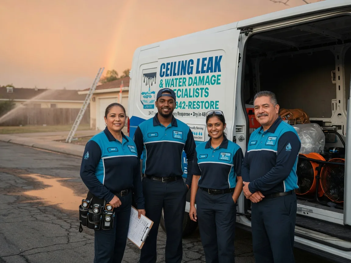 Ceiling Leak Cleanup company in Penobscot, ME