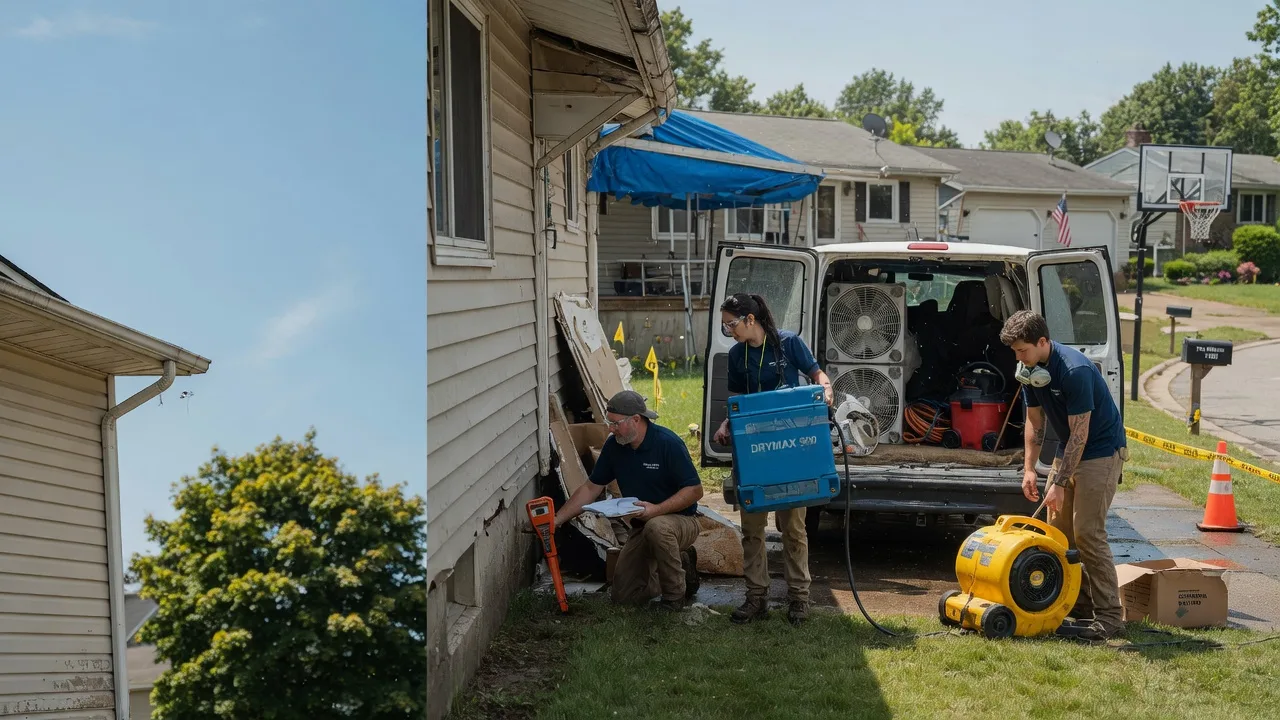 Ceiling Leak Cleanup in Penobscot, ME near me